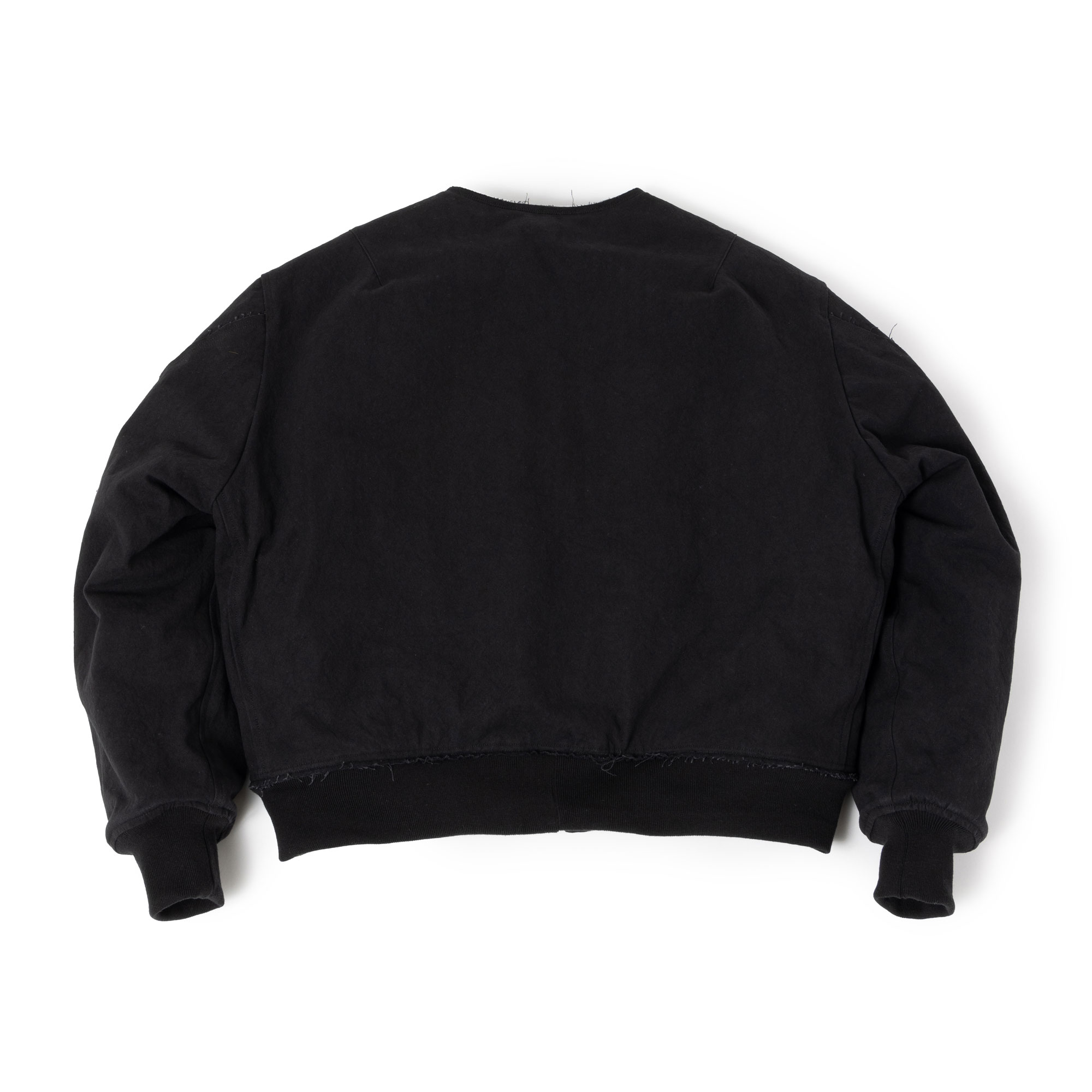 ジャケット・アウター simply complicated CUTOFF BOMBER JACKET CUTOFF BOMBER JACKET – SimplyComplicated
