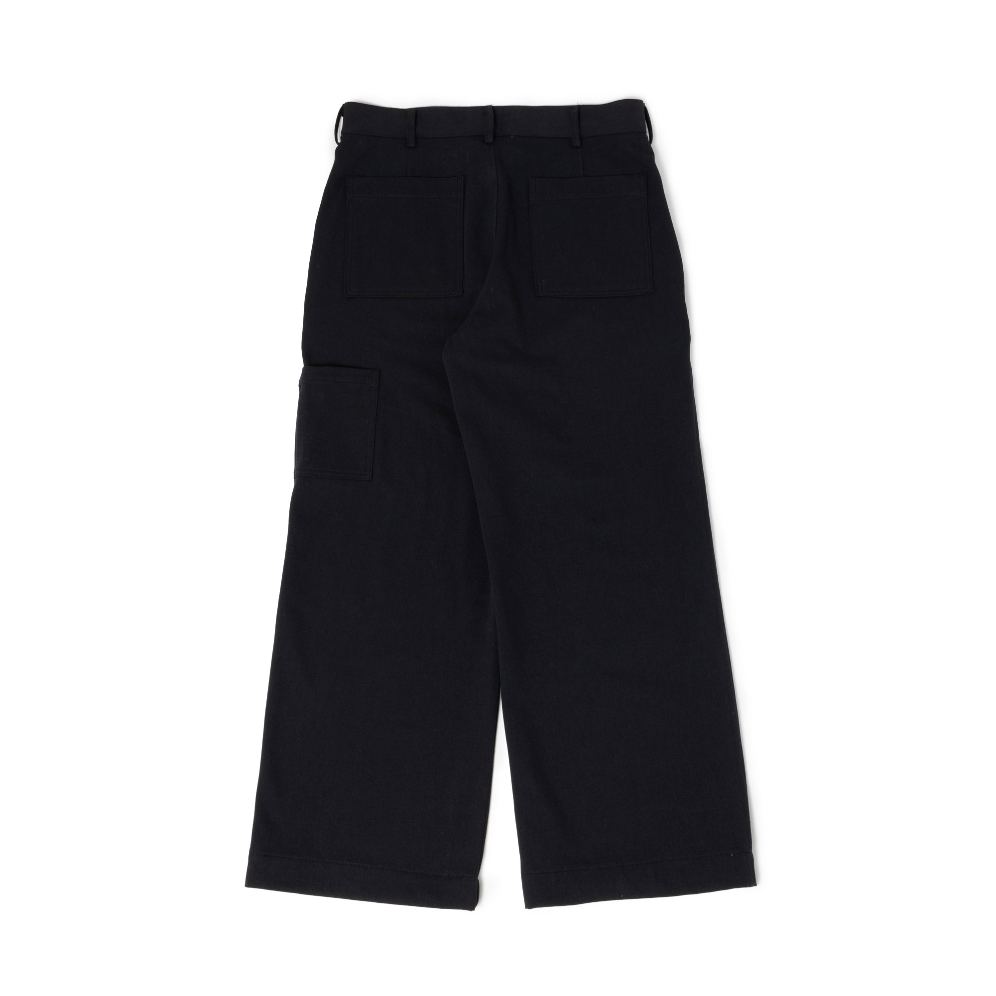 SimplyComplicated BAKER PANTS BLACK サイズ2 高評価なギフト SimplyComplicated BAKER 2 Size BLACK PANTS