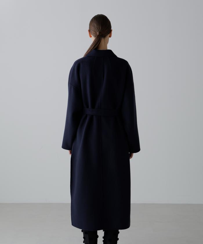 【新品】ADORE ソフトウール リバー ポンチョ コート¥97900 ウールカシミヤリバー ポンチョ | maison TOMORROWLAND/メゾン