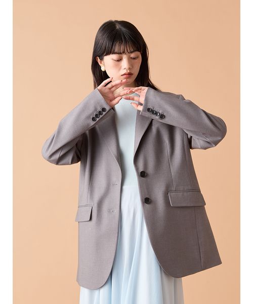 LILY BROWN リリーブラウン ビッグシルエットジャケット コーデュロイ クーポン】【WEB限定00サイズ】バリエーションオーバー