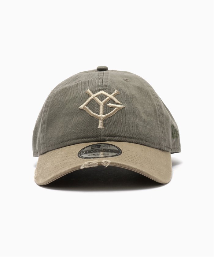 【完売品】NEW ERA 別注 HARD WASH 920 NEW ERA / ニューエラ 別注 45deg LAD 920（キャップ）｜JOURNAL