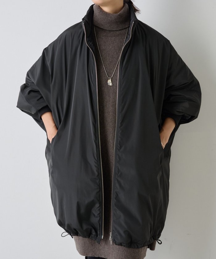 新品未使用 ビアズリー beardsley 中綿BIGポンチョコート 今期完売 中綿BIGポンチョコート | BEARDSLEY(ビアズリー)レディース