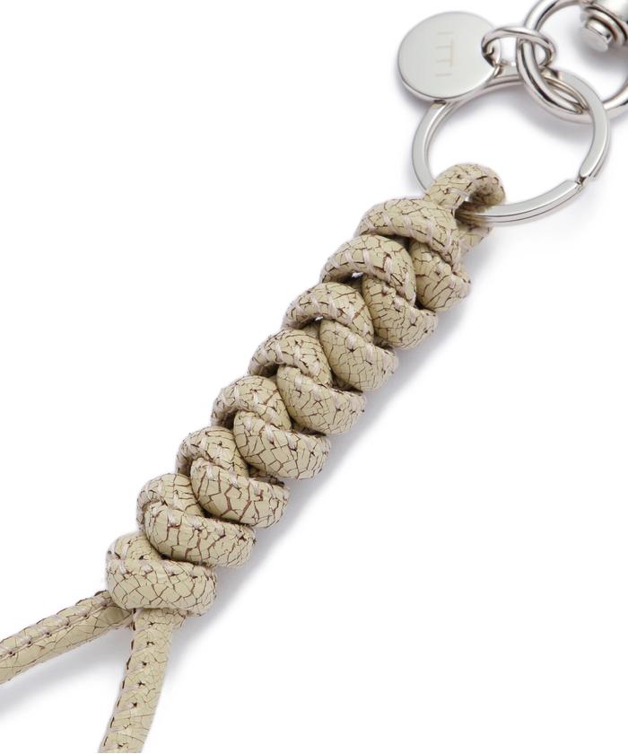 クーポン】ITTI/イッチ/CRISTY SNAKE KNOT CHARM / CRACK