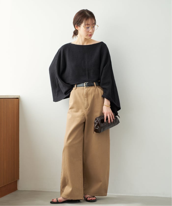 CHINO BAGGY パンツ　plage 追加》CHINO BAGGY パンツ 2（チノパンツ）｜Plage（プラージュ