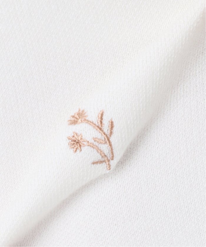 Spick &span 刺繍ピンクスウェット Spick &span 刺繍ピンクスウェット