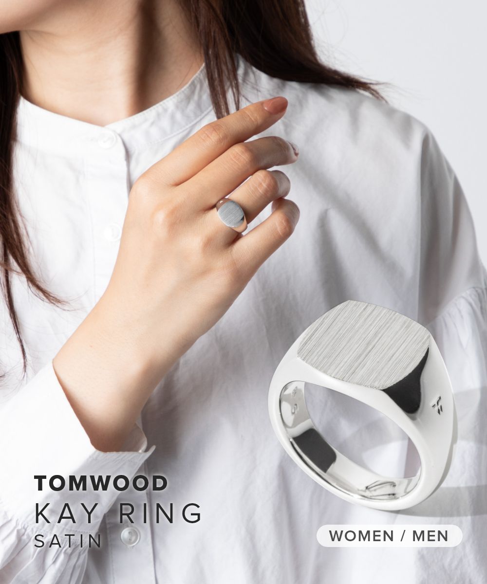 トムウッド TOM WOOD トムウッド TOM WOOD Kay Ring Satin