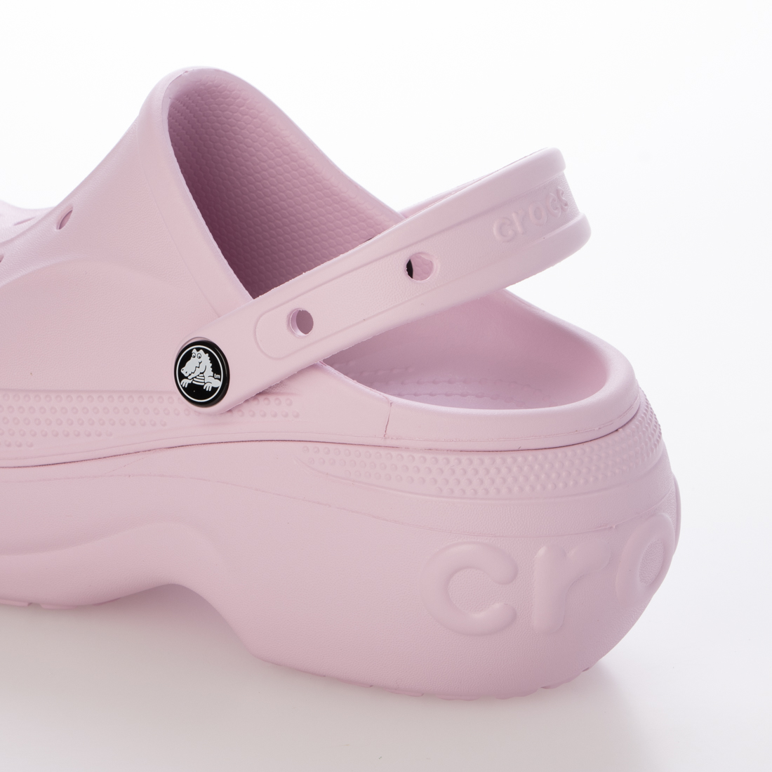 CROCS オフホワイト Phaedra ヒールサンダル ほぼ未使用 crocs（クロックス）の「crocs Phaedra / クロックス パイドラ