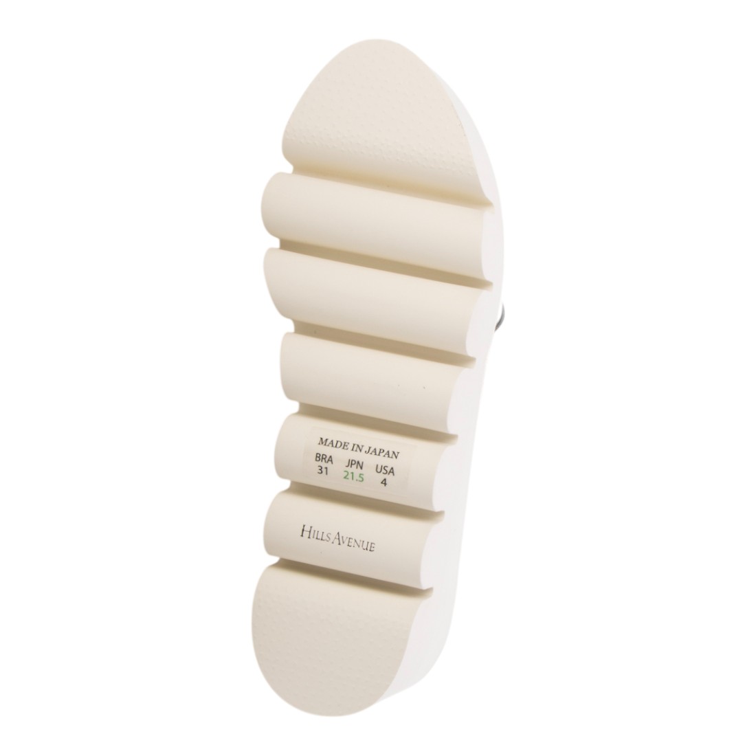 新品未使用 ＨILS AVENUE サイズ23．0 ヒルズアヴェニュー HILLS AVENUE ミリー （グレー） -靴