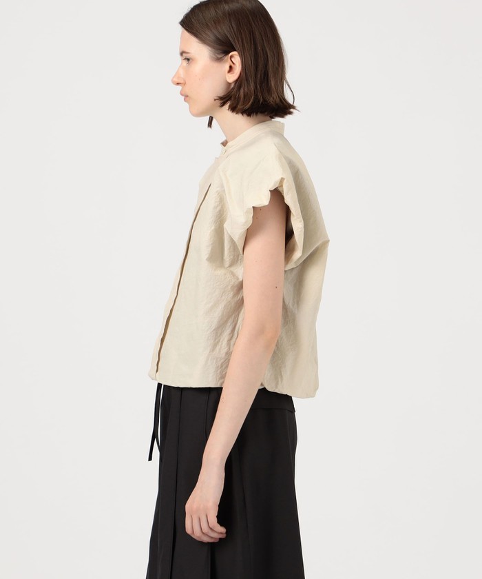 ブラウス シャツ 「別注」HAVERSACK×GALERIE VIE double シャツ レディース TOMORROWLAND ブラウス シャツ 「別注」HAVERSACK×GALERIE VIE