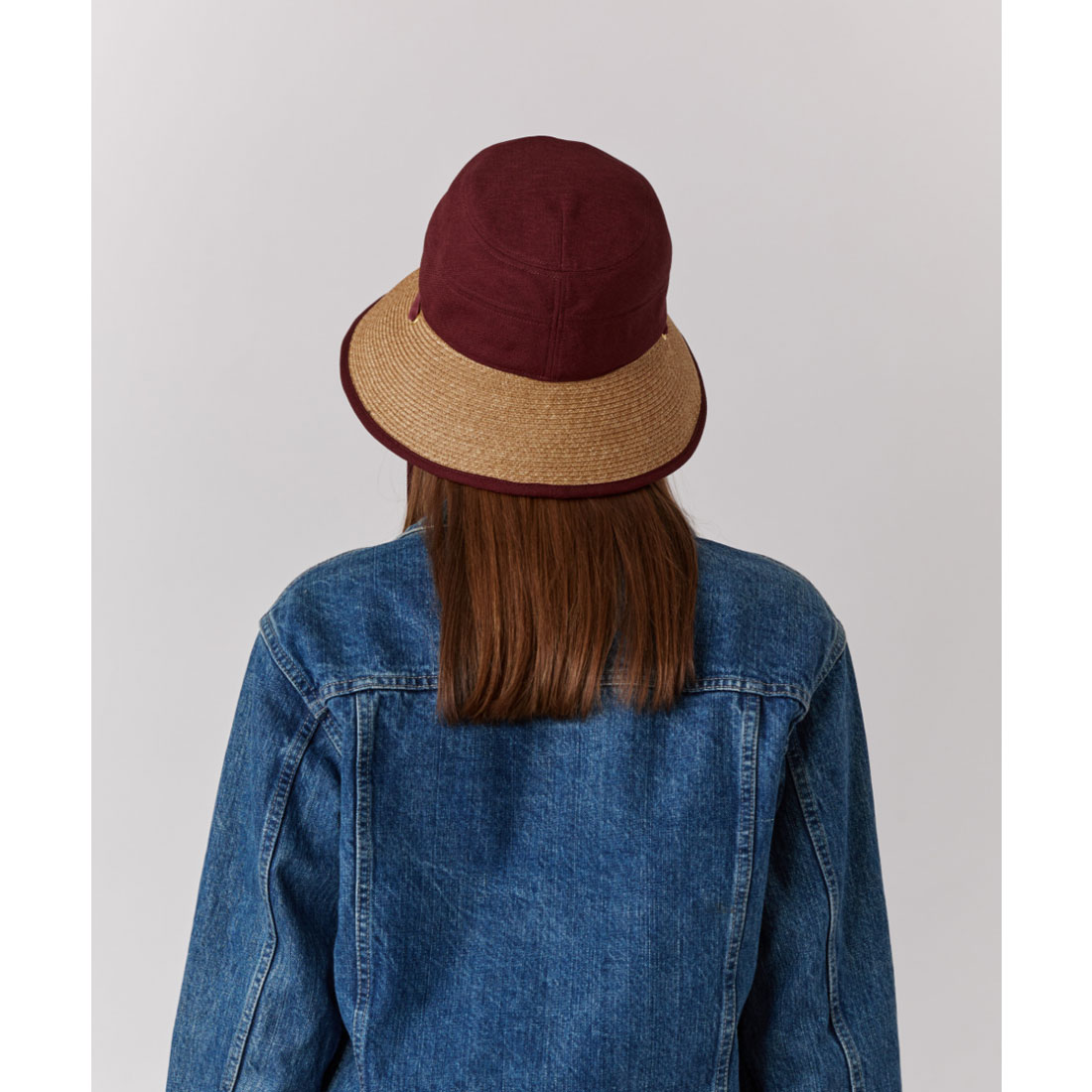 Chapeau d' O/シャポー ド オー ハット Chapeau d' O StrawBraid Casablanca | 57.5cm(75) BLACK (01