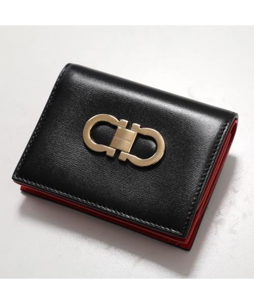 【定番】FERRAGAMO フェラガモ 「ガンチーニ」 ウォレット セール 15%OFF】サルバトーレフェラガモ Salvatore Ferragamo