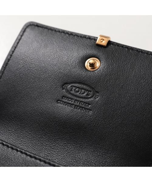 TODS カードケース XAWDBM58200 ROR 名刺入れ TOD'S TODS トッズ カードケース XAWDBM58200 ROR レディース
