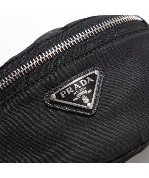PRADA RE-NYLON ミニポーチ トライアングルロゴ 早い者勝ち❗️ セール】プラダ PRADA PRADA ミニポーチ 2TT095 2DMK RE－NYLON