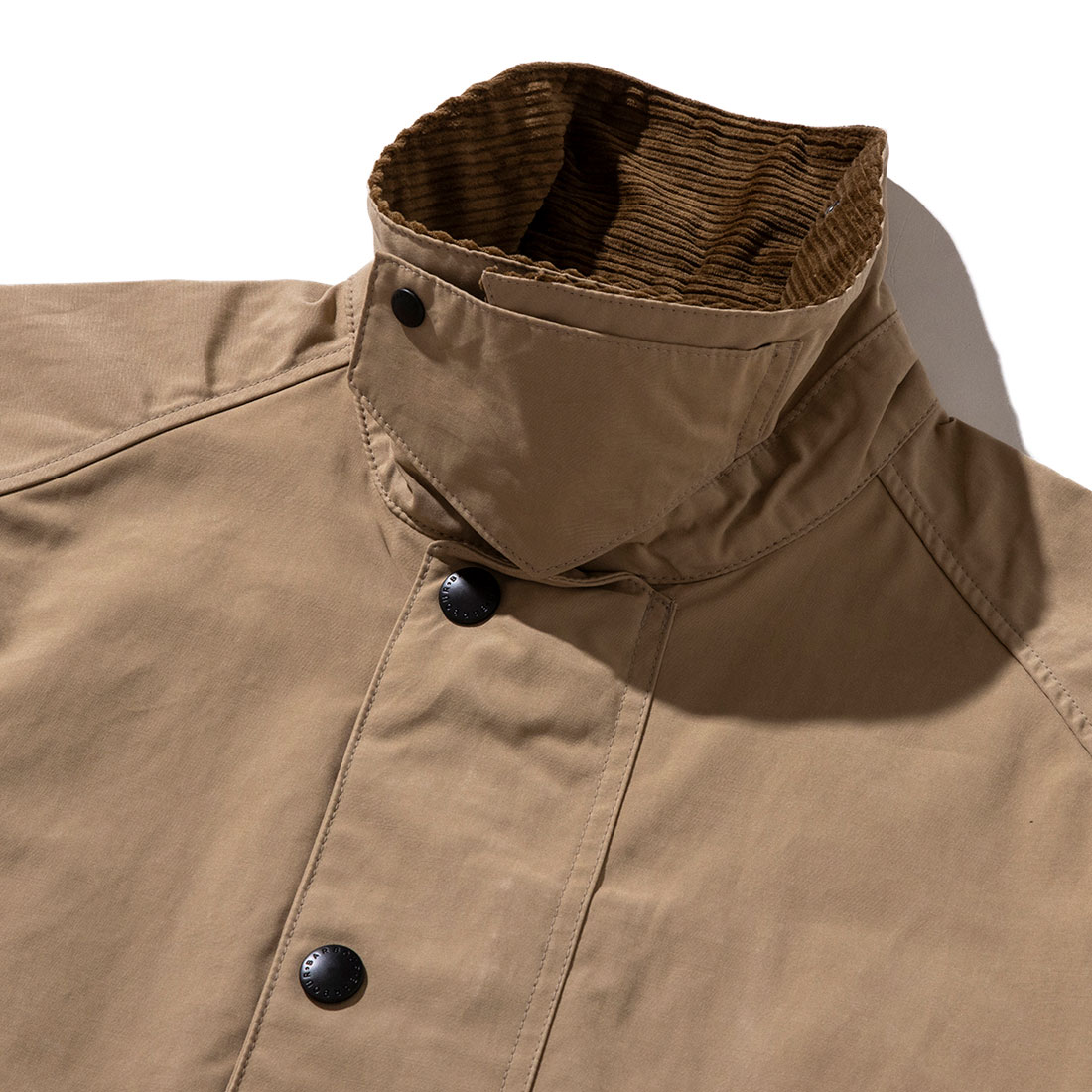 バブアー Barbour トランスポート ピーチスキン コットン
