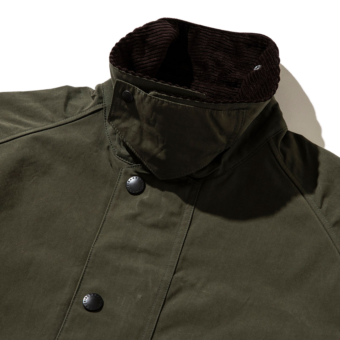 ＜Barbour＞ TRANSPORT/トランスポート/ショートレングスブルゾン Barbour＞TRANSPORT/トランスポート/リップストップ ナイロン