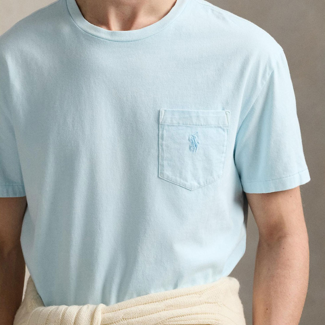現行タグ✨ラルフローレンSs Brna Tp-Mid Sleeve-Blouse スピックアンドスパン ポロ ラルフ ローレン SHORT SLEEVE SHIRT