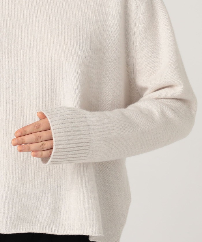【JAMES PERSE】リサイクルカシミヤ タートルネック WRBC3043 Cashmere Turtleneck - Pearl | James Perse Los Angeles