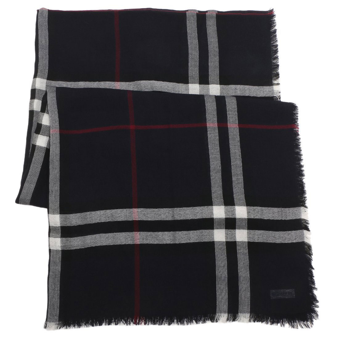 BURBERRY ストール 8110470 バーバリー BURBERRY ストール スカーフ ブラック メンズ