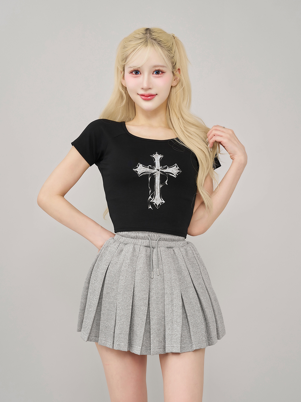 ☆☆☆☆☆ダーリッチ クロスフェードコンパクトTシャツ ダーリッチ Darich クロスフェードコンパクトTシャツ(508399082