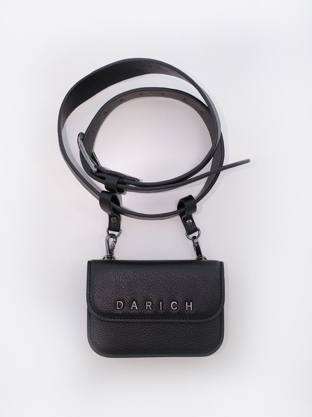 Darich ダーリッチ ヘンリーネックフードミニワンピース ダーリッチ Darich ヘンリーネックフードミニワンピース