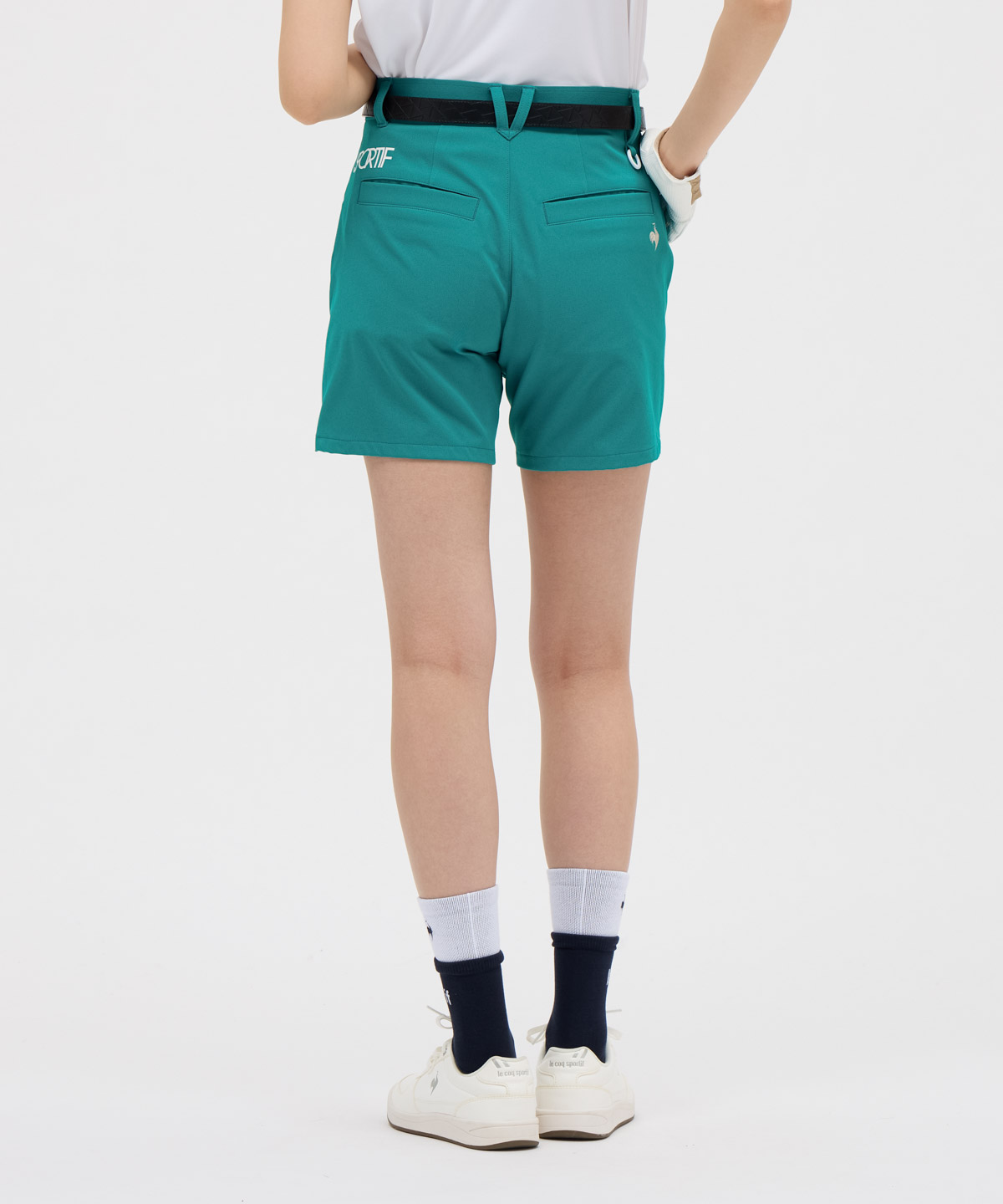 le coq sportif - ルコックゴルフウェア　ショートパンツ ルコックスポルティフ ゴルフ le coq sportif golf ショート