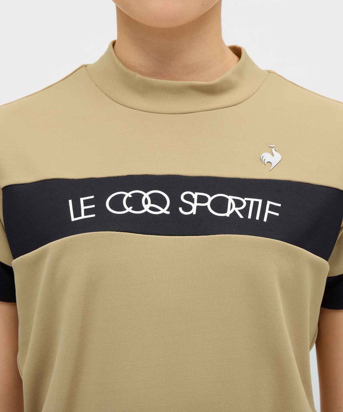 ルコックスポルティフ ゴルフ le coq sportif golf モックネック