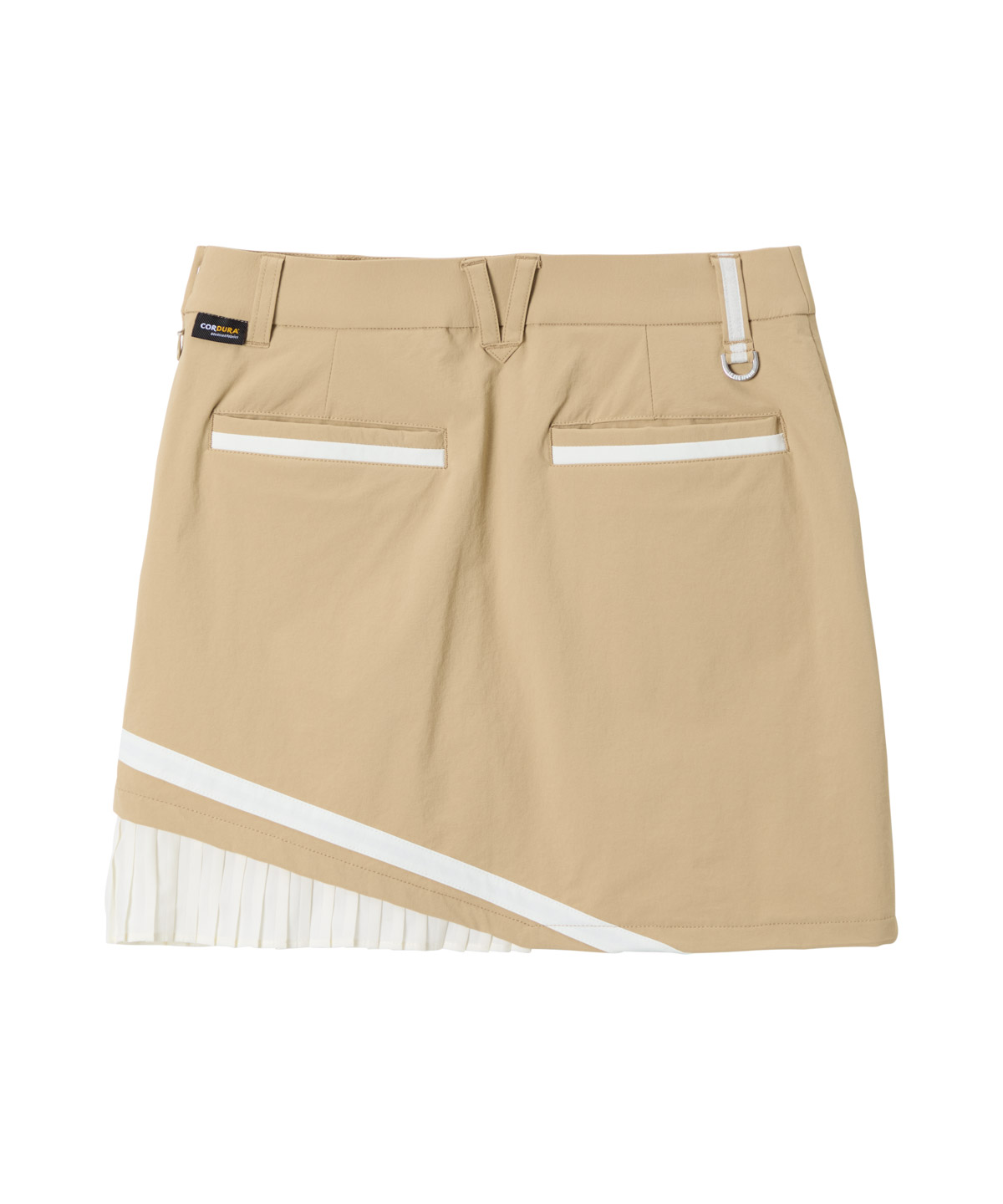 ルコックスポルティフ ゴルフ le coq sportif golf 裾プリーツ
