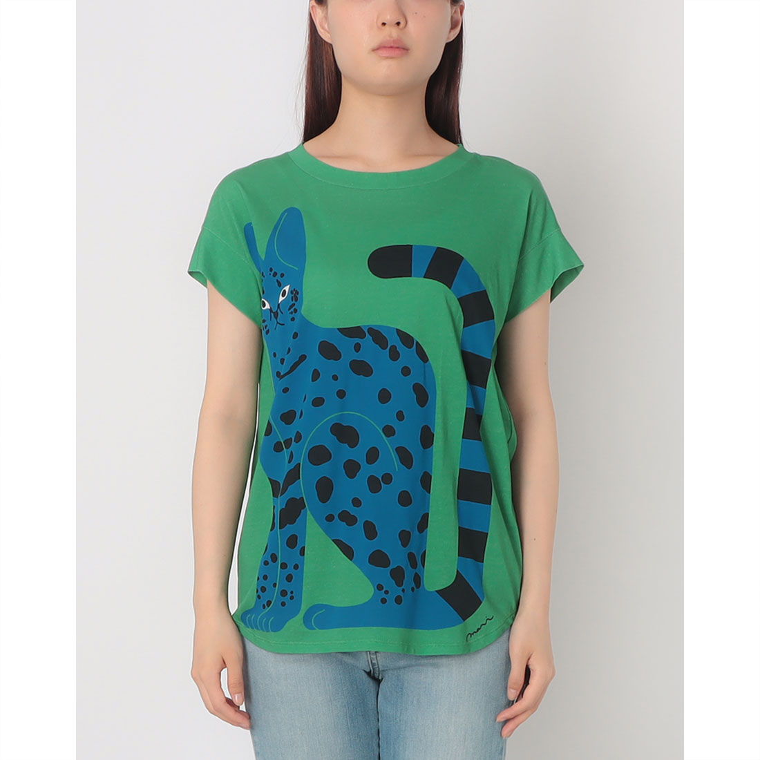 美品◆モユル　プルオーバー　センソユニコ　アートデザイン　カットソー Tシャツ/カットソー | Sensounico ONLINE STORE