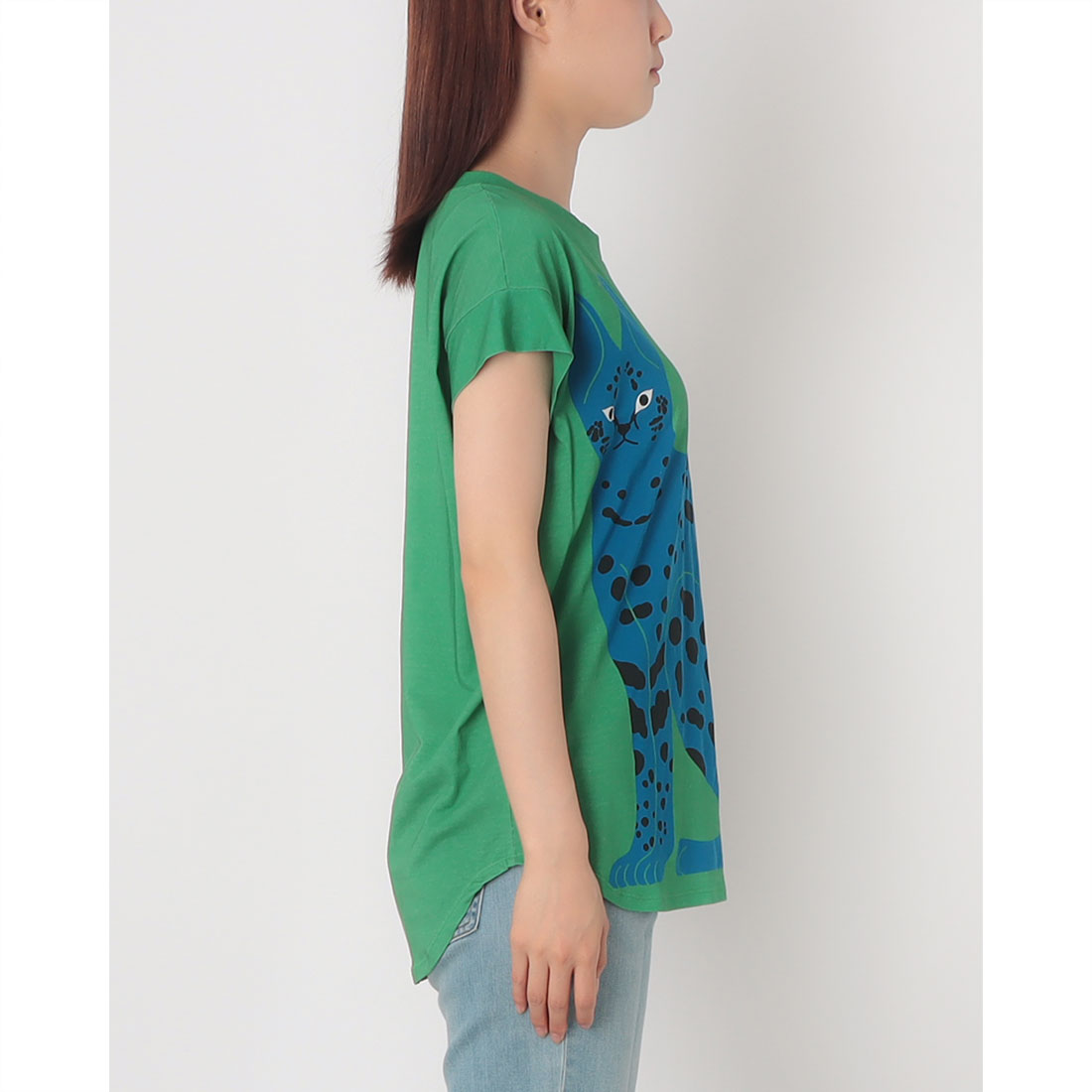 センソユニコ Sensounico カミシマ コレクション ZOOTEE サーバルキャット プルオーバー （イエロー） Sensounico センソユニコ カミシマ コレクション ZOOTEE