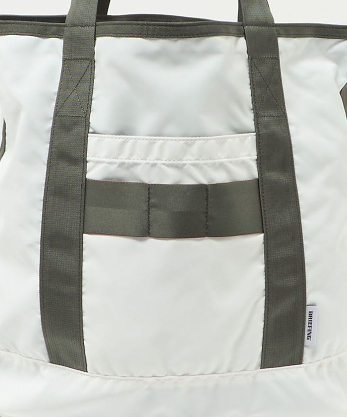 【極美品】BRIEFING×green label 2WAY トートバッグ BRIEFING＞DUAL 2WAY トートバッグ(508384224) | グリーン
