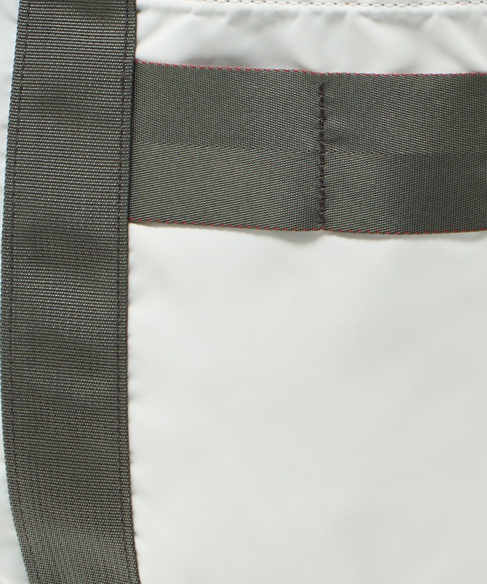 【美品】BRIEFING トートバッグ グレー/グリーン 中古・古着通販】BRIEFING (ブリーフィング) green label