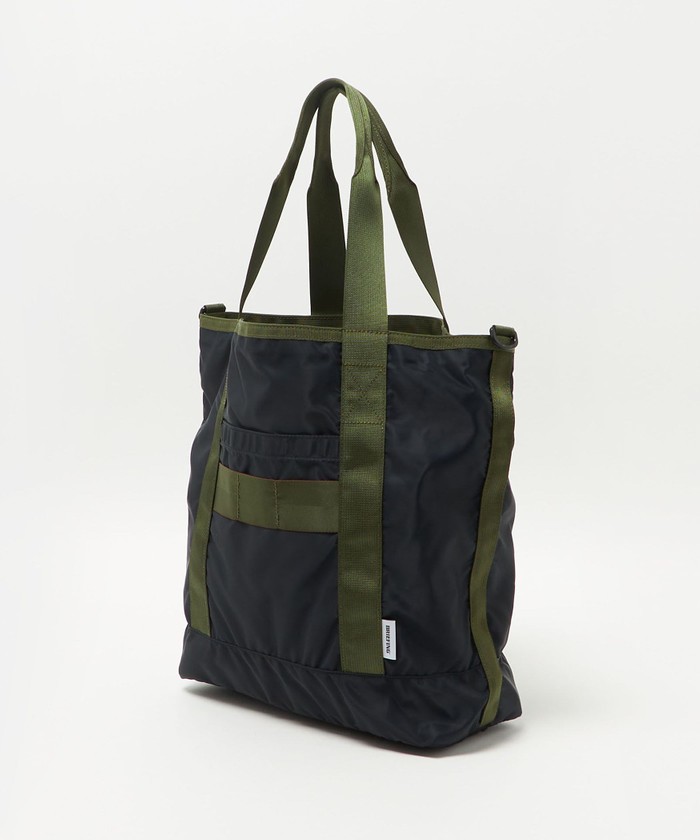 【極美品】BRIEFING×green label 2WAY トートバッグ クーポン】【別注】＜BRIEFING×green label relaxing＞UR 2WAY