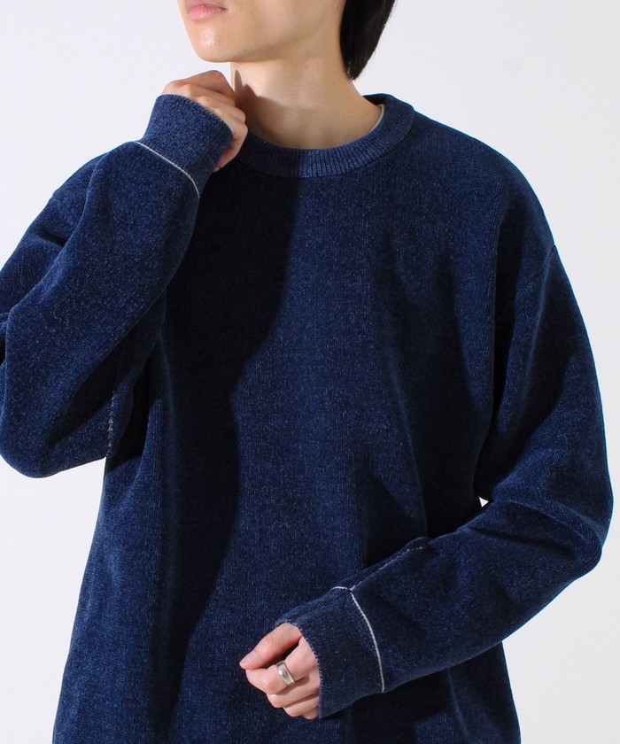昨年人気アイテム再登場！チクチクしないニット】モールダブル
