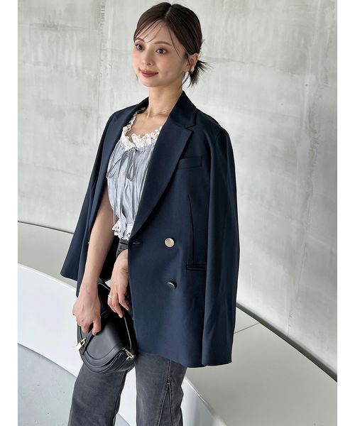 snidel スナイデル　クロップドコットンフリルブラウス　ブラック　BLK SNIDEL｜クロップドコットンフリルブラウス | Rakuten Fashion
