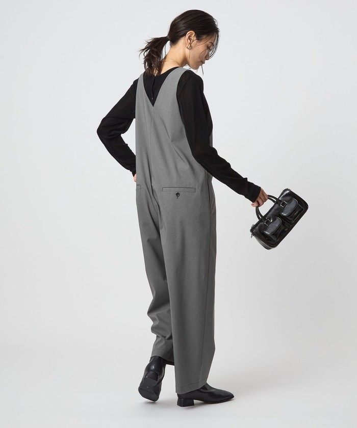 size SHORT/TALLあり］オルマイ ツイル サロペット(508399642
