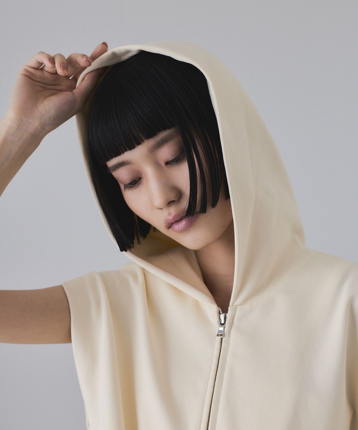 まゆ♫様　美品　ADAM ET ROPE　裏起毛サロペット　秋冬　F 裏毛フーディロンパース(508399882) | アダム エ ロペ(ADAM ET