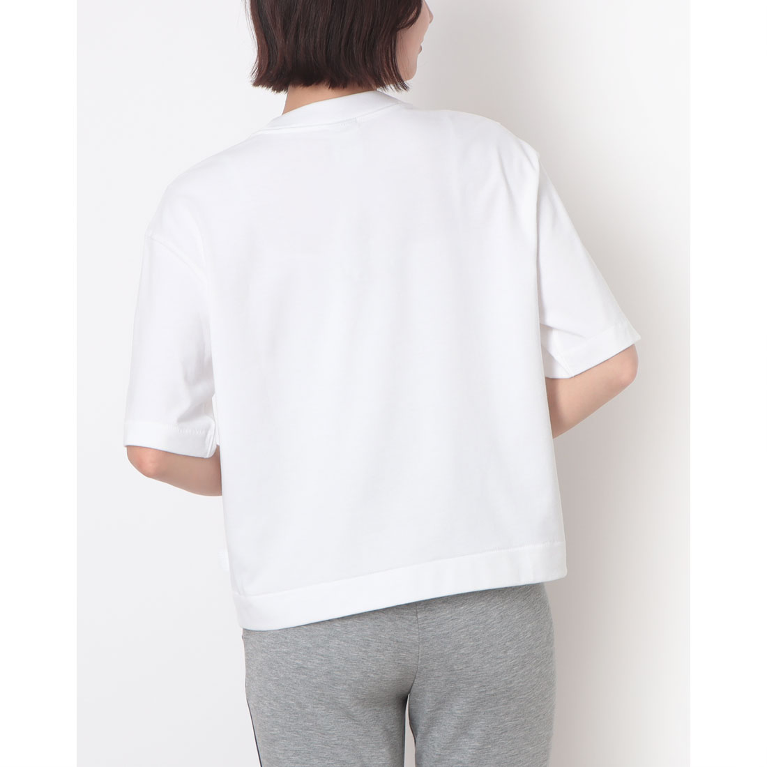 ナイキ NIKE レディース 半袖Tシャツ ナイキ ウィメンズ NSW LUXE S/S Tシャツ BOXY HV4956100 （WHITE） ナイキ NIKE レディース 半袖Tシャツ ナイキ ウィメンズ NSW OS