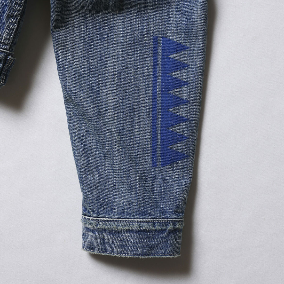 リベレイダース Liberaiders Liberaiders TRIBAL DENIM JACKET