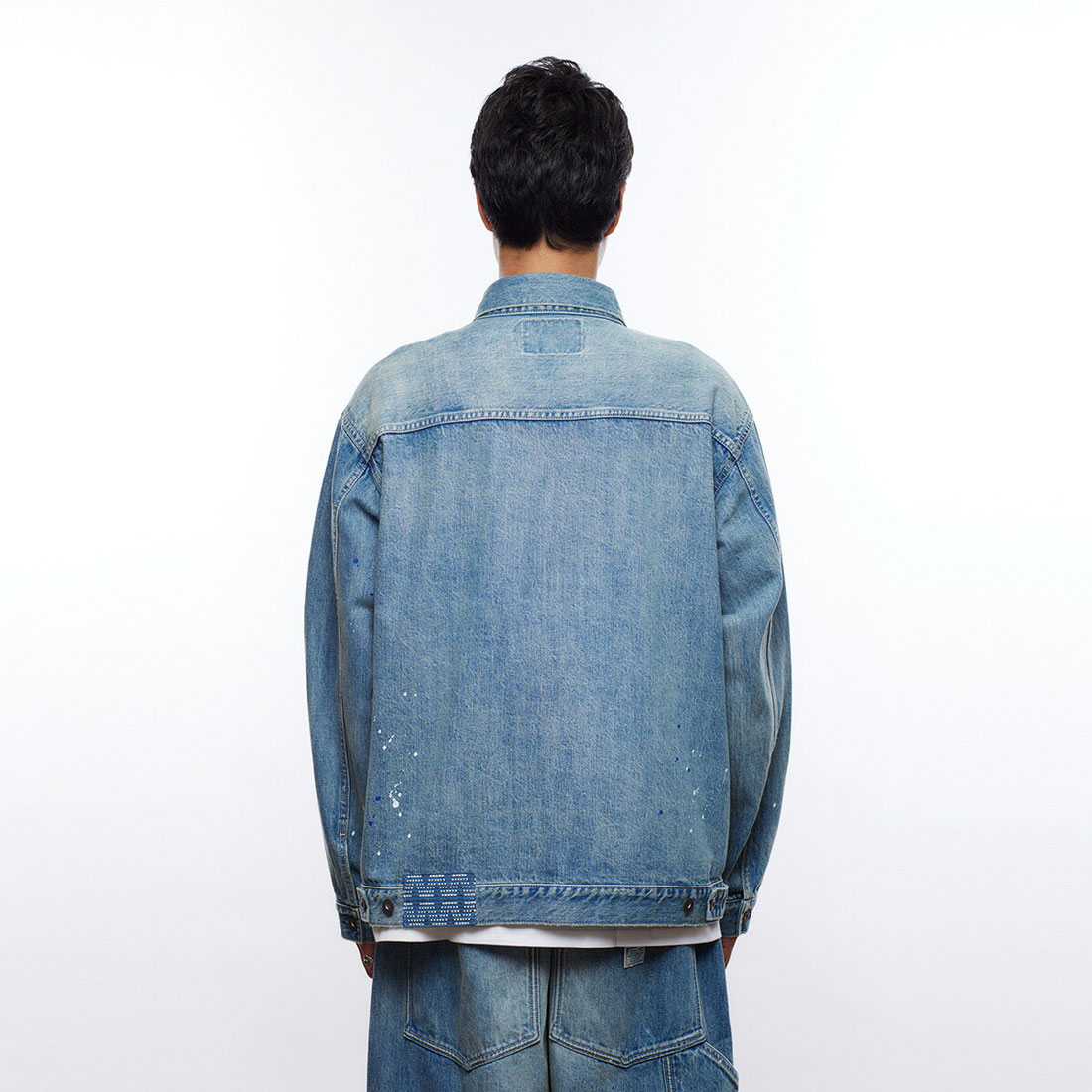 リベレイダース Liberaiders Liberaiders TRIBAL DENIM JACKET