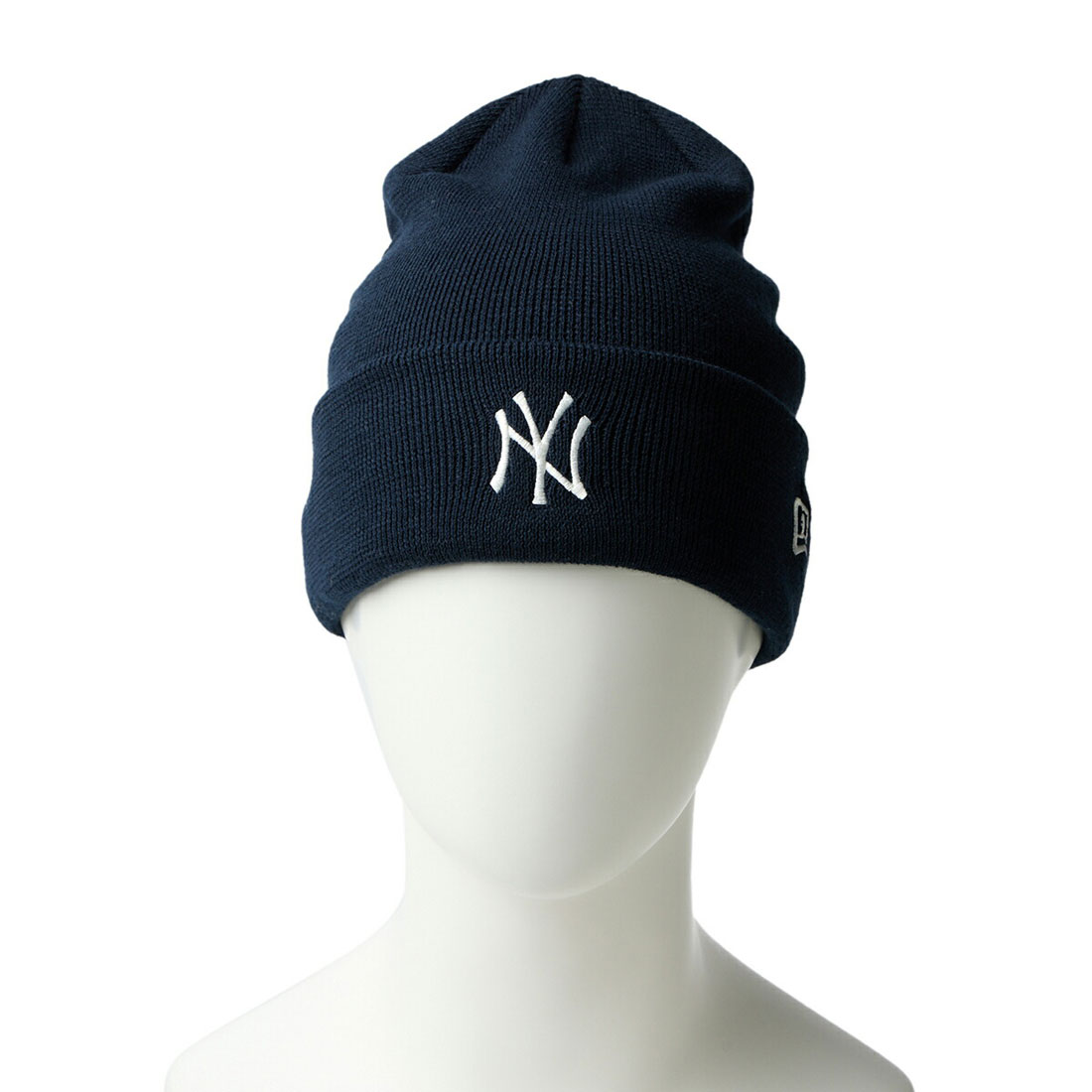 ニューエラ NEW ERA NEW ERA NEW YORK YANKEES BASIC CUFF KNIT