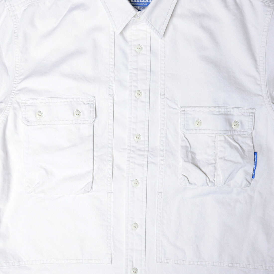 リベレイダース Liberaiders Liberaiders UTILITY DENIM SHIRT