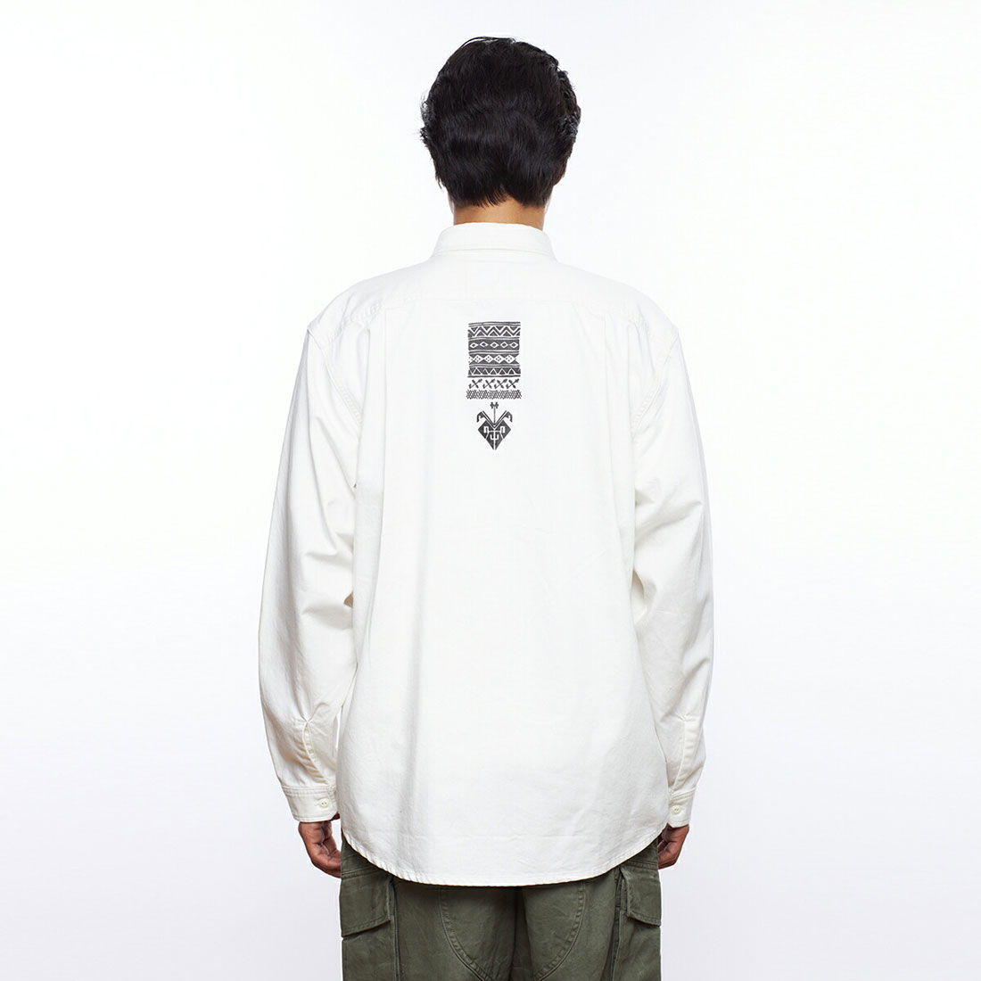 リベレイダース Liberaiders Liberaiders UTILITY DENIM SHIRT