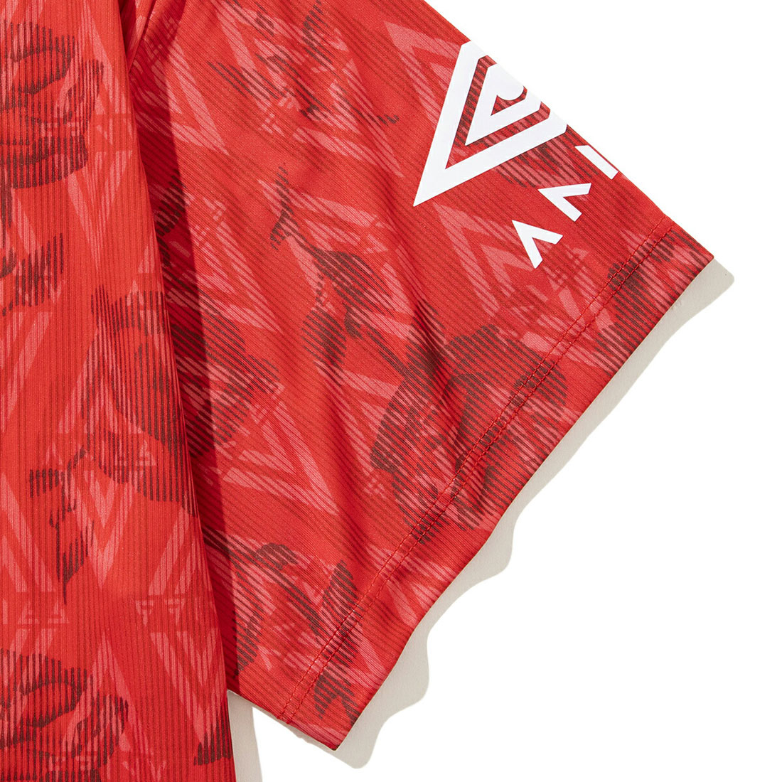 エリズXアンブロローズサッカージャージーレッド セール】アンブロ umbro UMBRO Red Roses SS Football Jersey