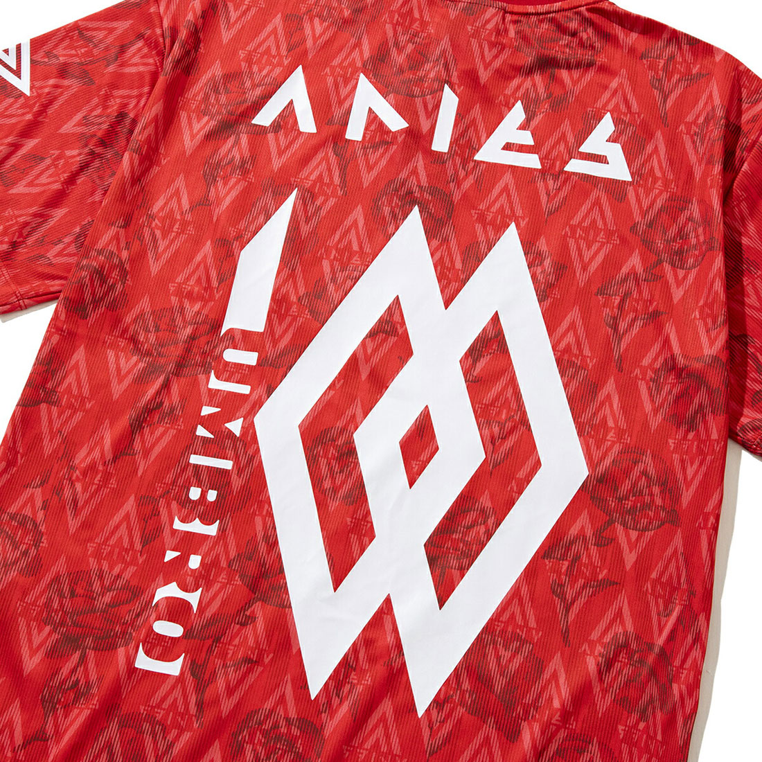 セール】アンブロ umbro UMBRO Red Roses SS Football Jersey