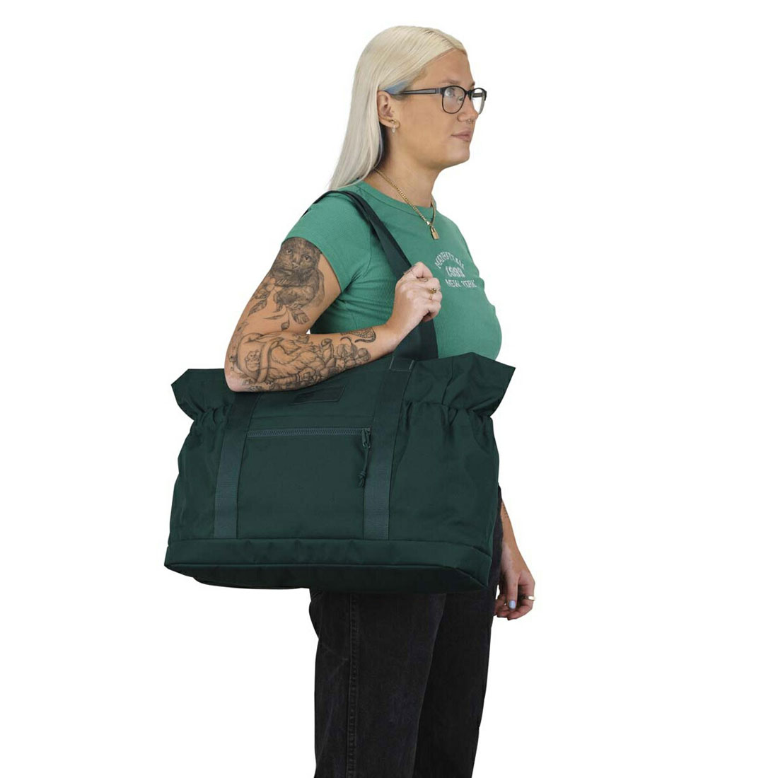JANSPORT公式 エブリデイ ラージ トート CARGO GREEN ジャンスポーツ JANSPORT JANSPORT EVERYDAY LARGE TOTE（ジャン