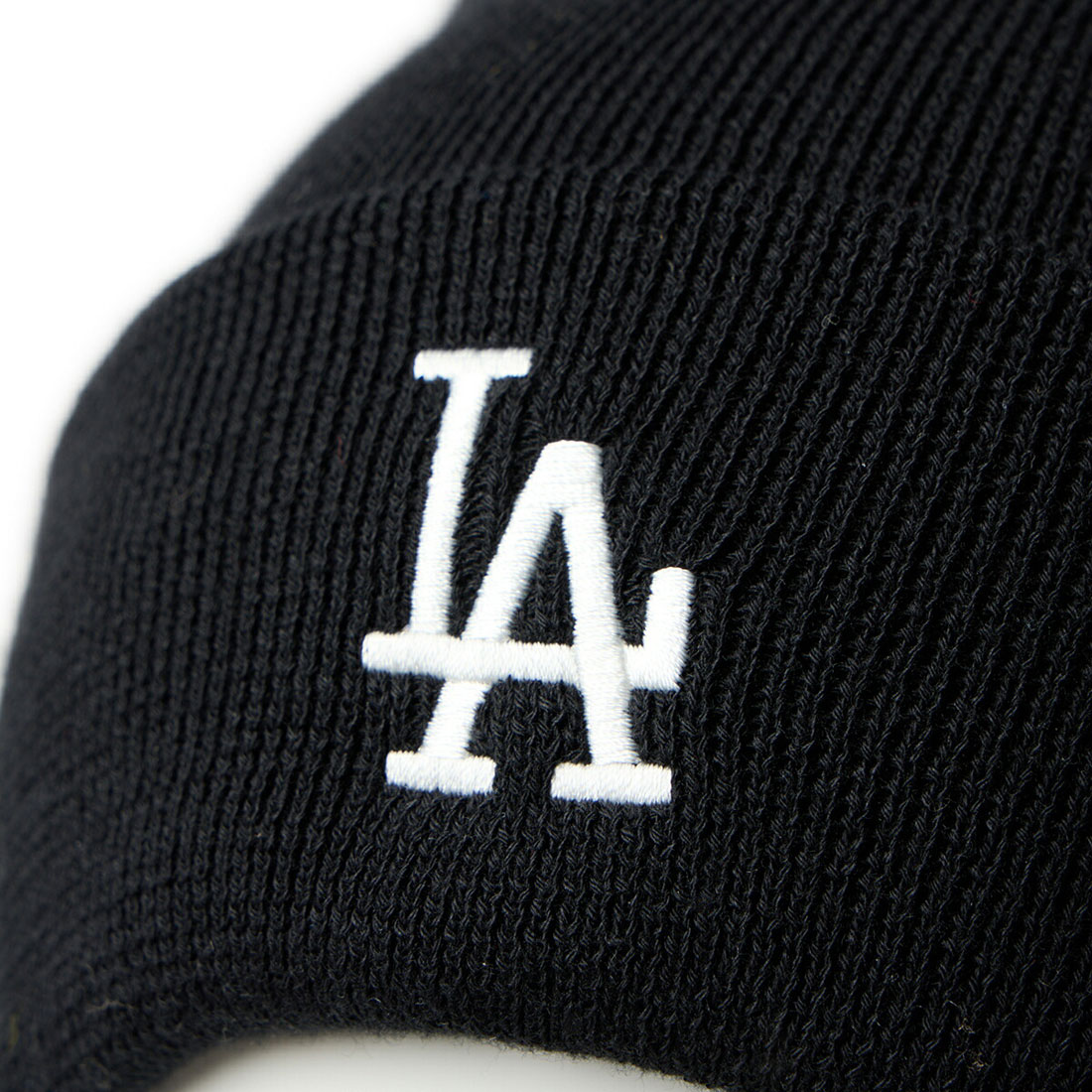 【NIKE】ロサンゼルスドジャース スウッシュ ニット帽ポンポン付 13751284-osfm-new-era-