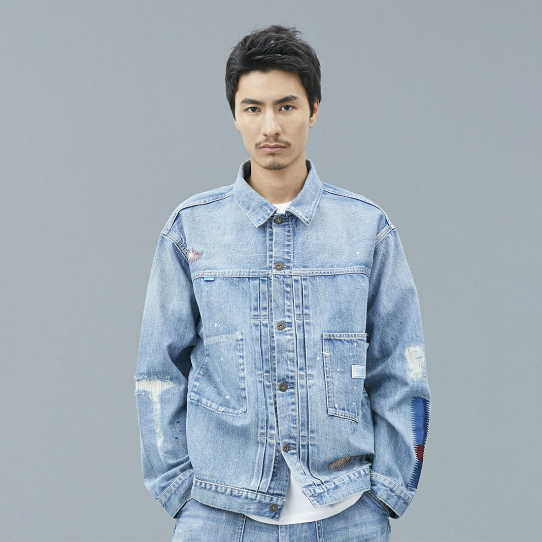 リベレイダース　デニム 楽天市場】Liberaiders リベレイダース LR DENIM PANTS