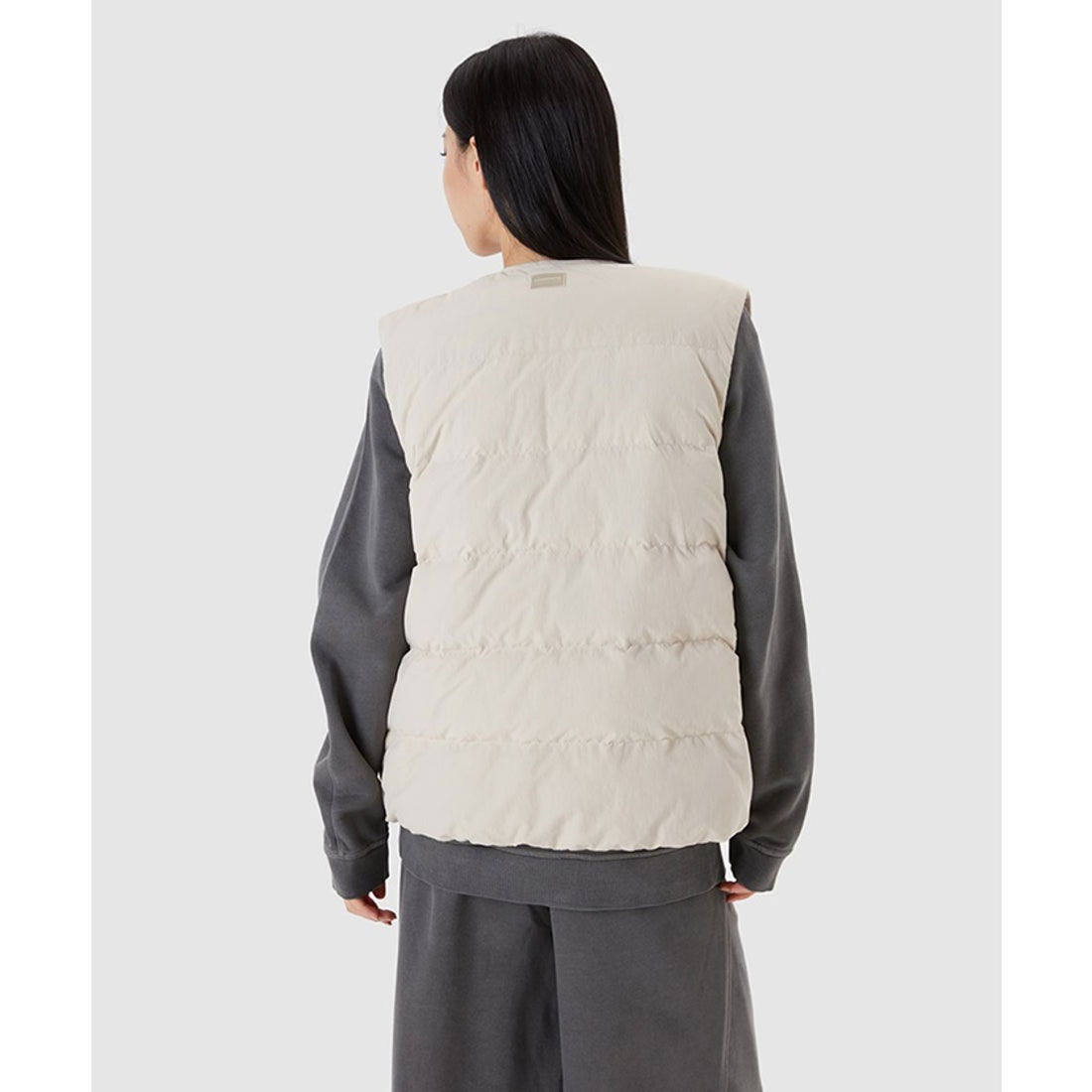 UMBRO ダウンベスト90s archive テック系 Vintage 1980s 1990s Track Jacket, Black White Neutral, Zip