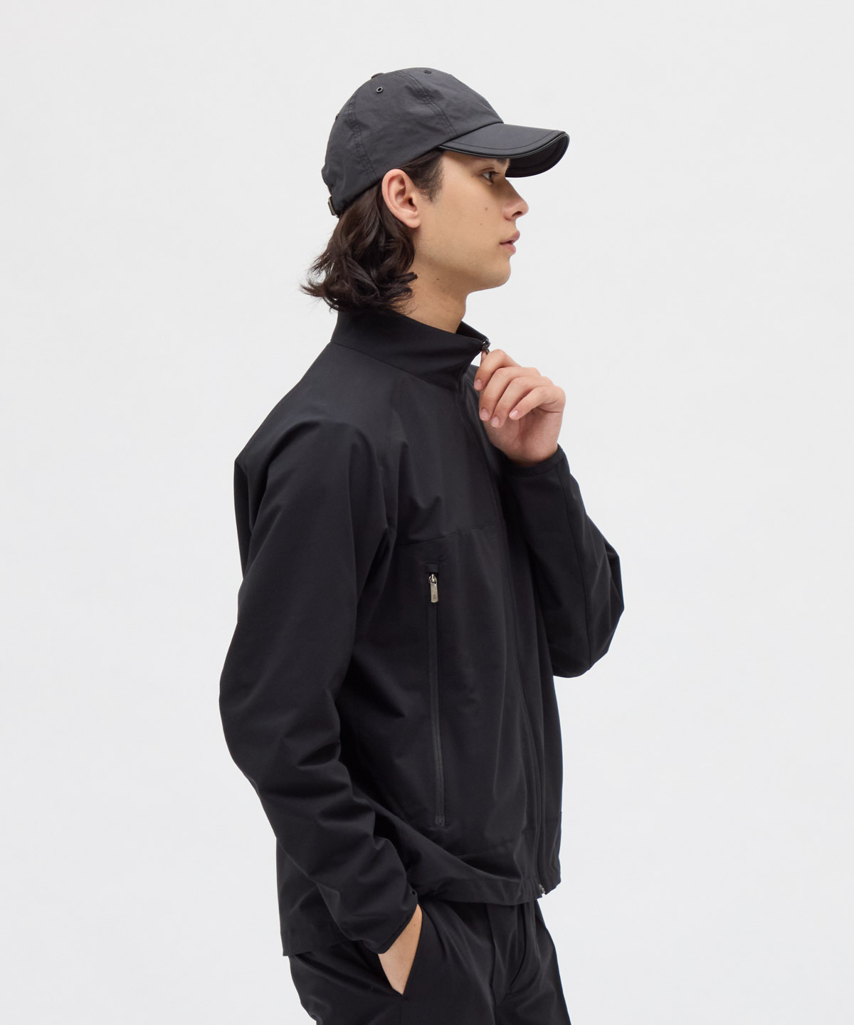 Munsingwear - 45%割引 マンシングウェアはっ水ストレッチMOTION 3Dカットソーブルゾン Munsingwear 公式 マンシングウェア ブルゾン 袖取り外し可