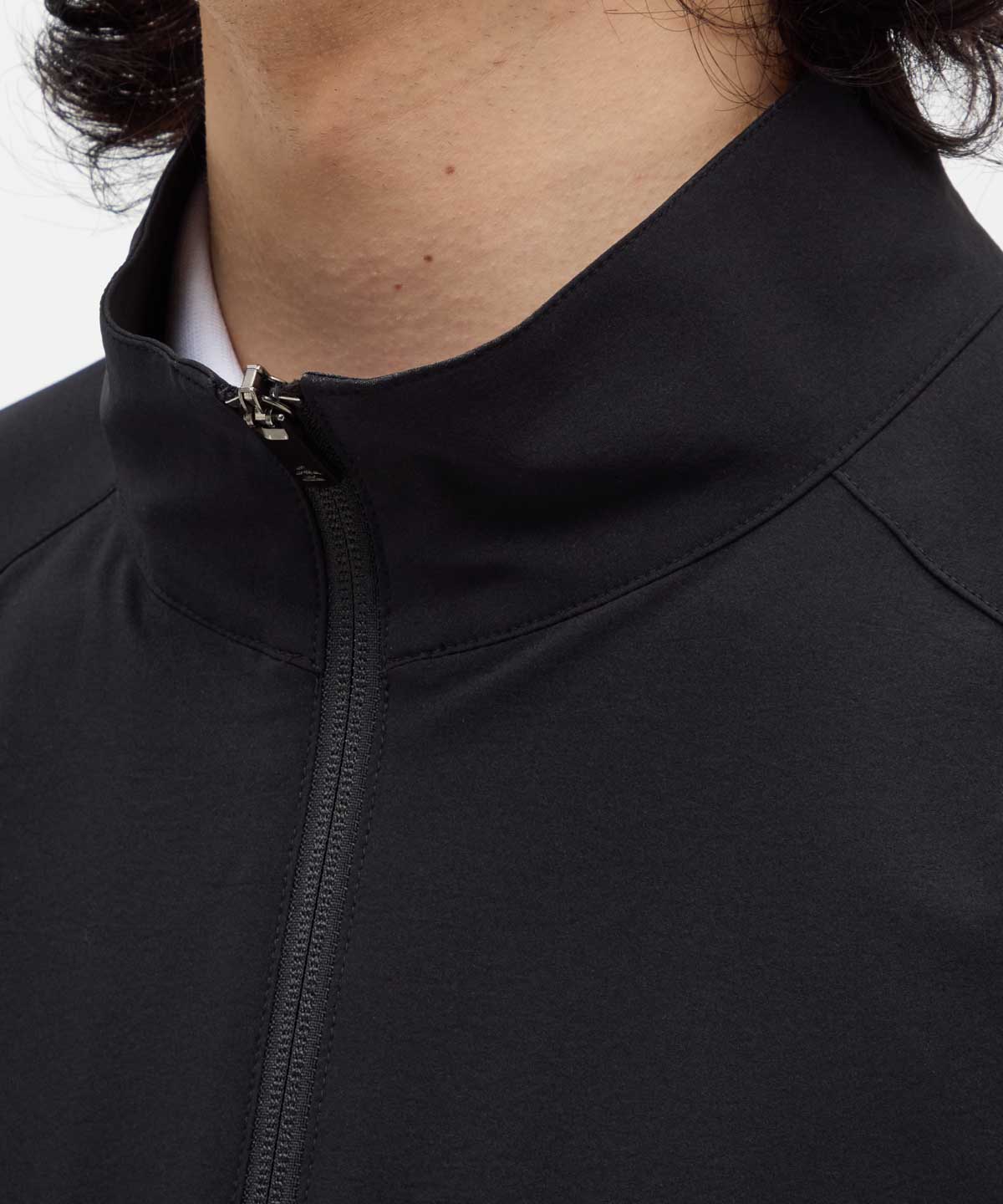 美品　マンシングウェア　リバーシブル　M ブラック マンシングウェア Munsingwear SOLOTEX 2WAYストレッチはっ水